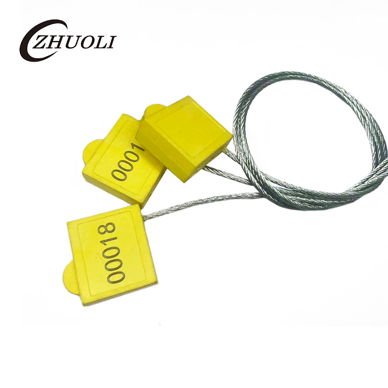 Selo de Segurança Fio Duplo Selo de Segurança Fio Duplo