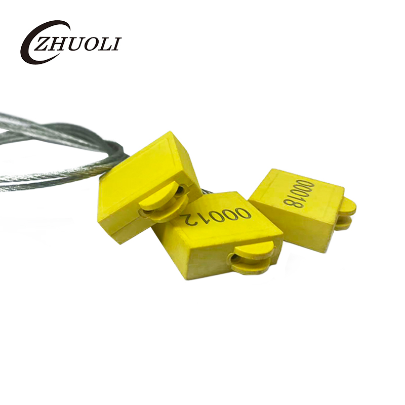 Selo de Segurança Fio Duplo Selo de Segurança Fio Duplo