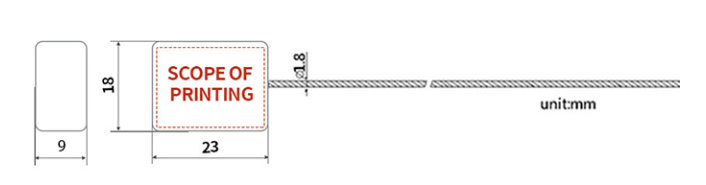 vedante de fio de aço vedante de fio de aço