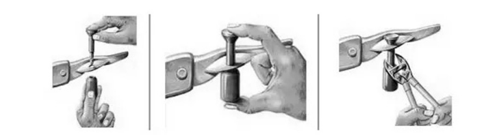 Parafusos de vedação para contentores de transporte Parafusos de vedação para contentores de transporte