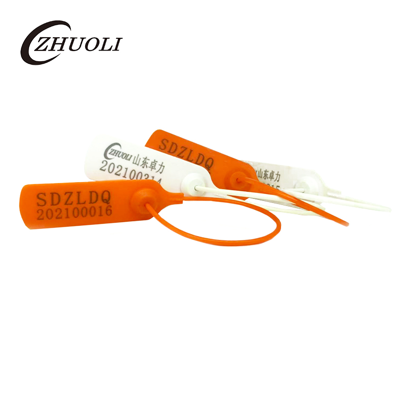 Vedação Plástica de Policarbonato Polycarbonate Plastic Seal