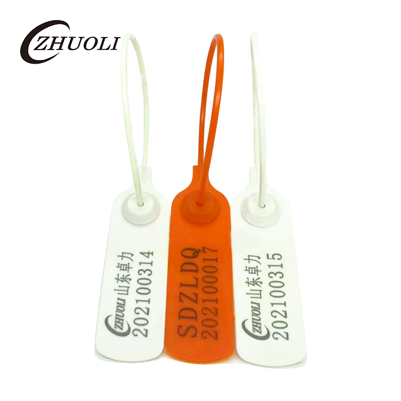 Vedação Plástica de Policarbonato Polycarbonate Plastic Seal