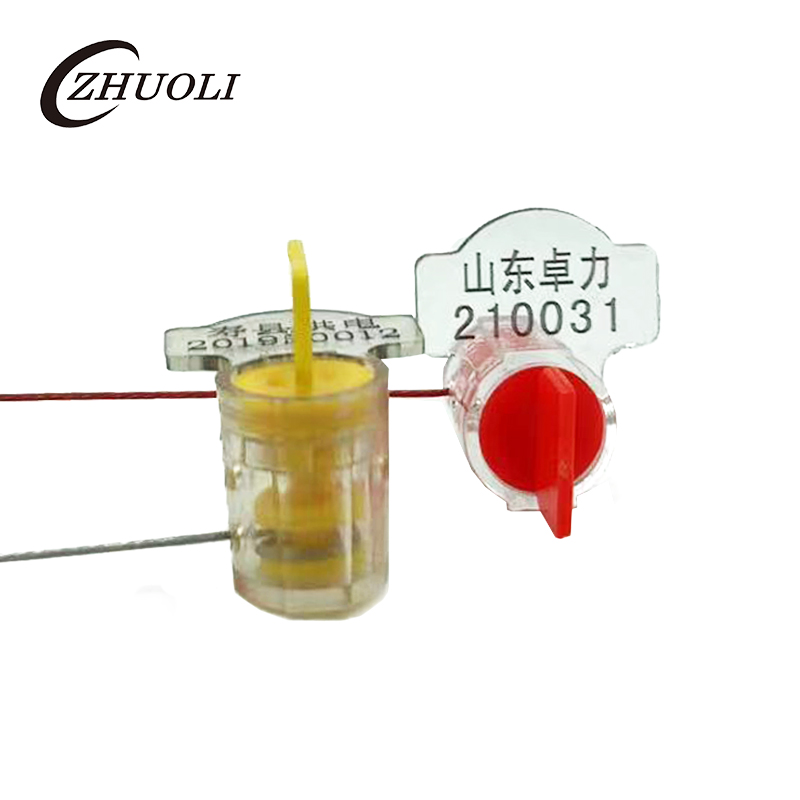 Etiquetas de vedação do medidor Etiquetas de vedação do medidor