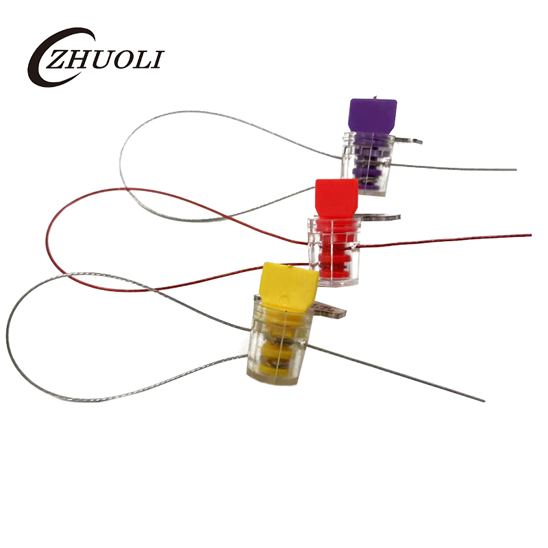Etiquetas de vedação do medidor