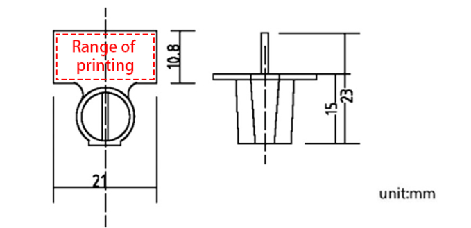 Selo de instrumento de contêiner Container Instrument Seal