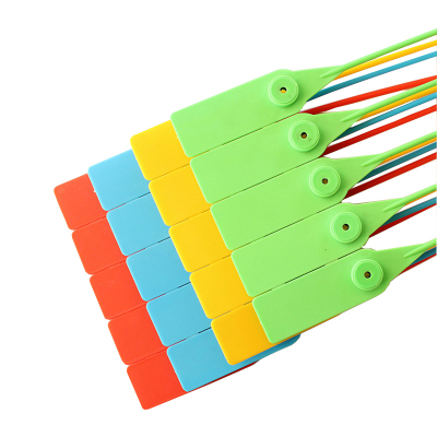 Lacre de plástico descartável de alta segurança High Security Disposable Plastic Seal