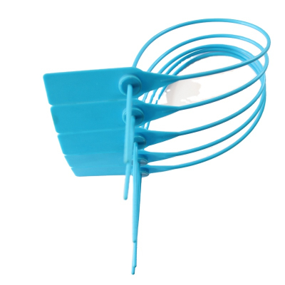 Lacre de plástico descartável de alta segurança High Security Disposable Plastic Seal