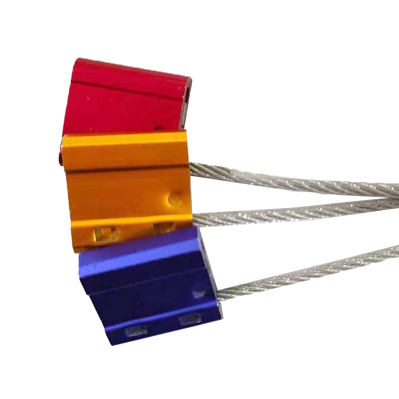 selos de cabo de metal metal cable seals