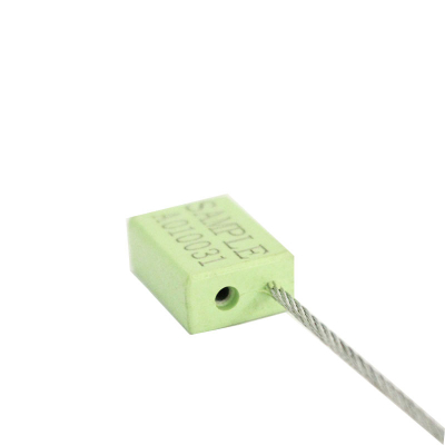 Vedação do cabo com logotipo personalizado Cable Seal With Customized Logo