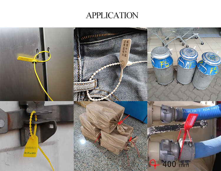 Selo plástico para extintor de incêndio Selo plástico para extintor de incêndio
