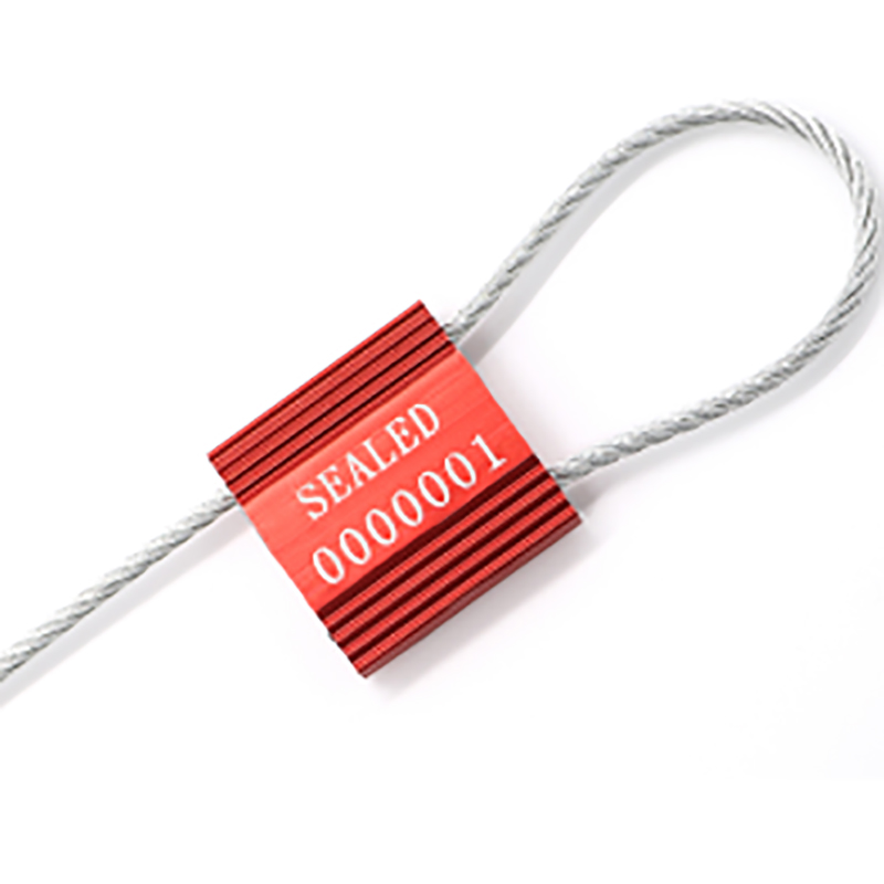 Puxe a vedação do cabo apertado Pull Tight Cable Seal