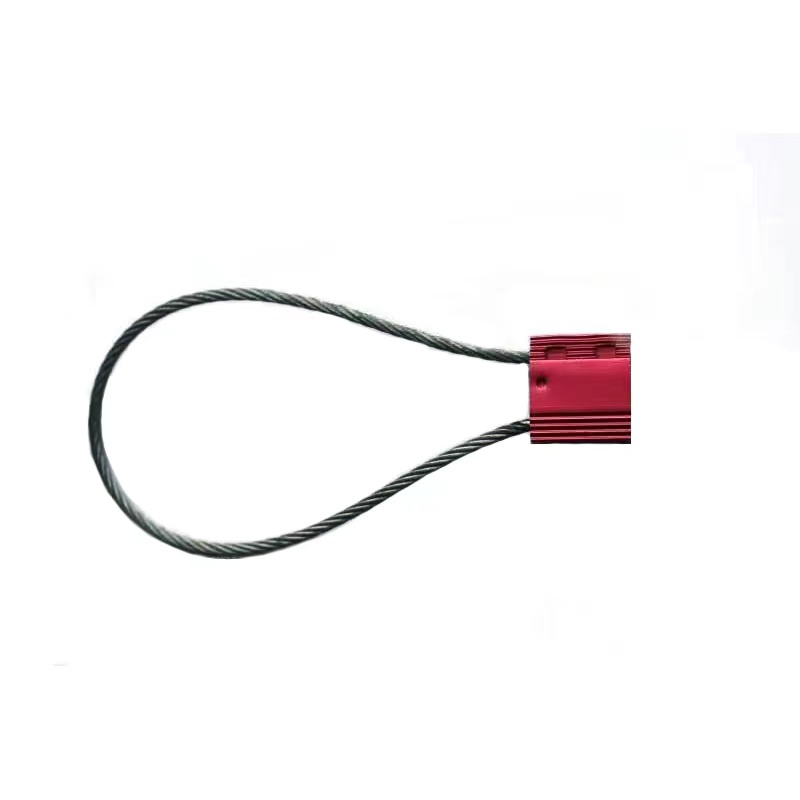 Puxe a vedação do cabo apertado Pull Tight Cable Seal