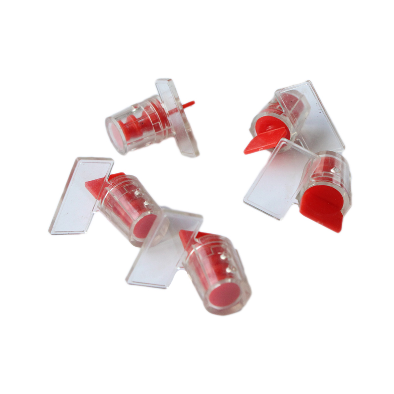 Selo do medidor de segurança Twister de venda imperdível Hot Selling Twister Security Meter Seal