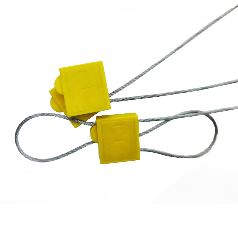 selo de cabo de bloqueio duplo double-locking cable seal