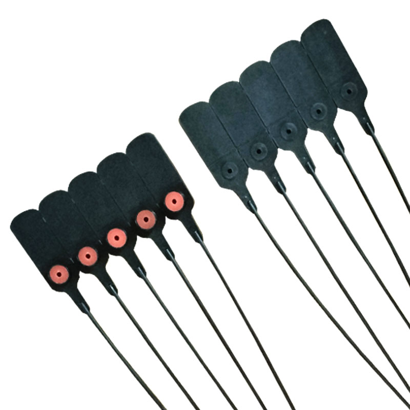 selo plástico descartável