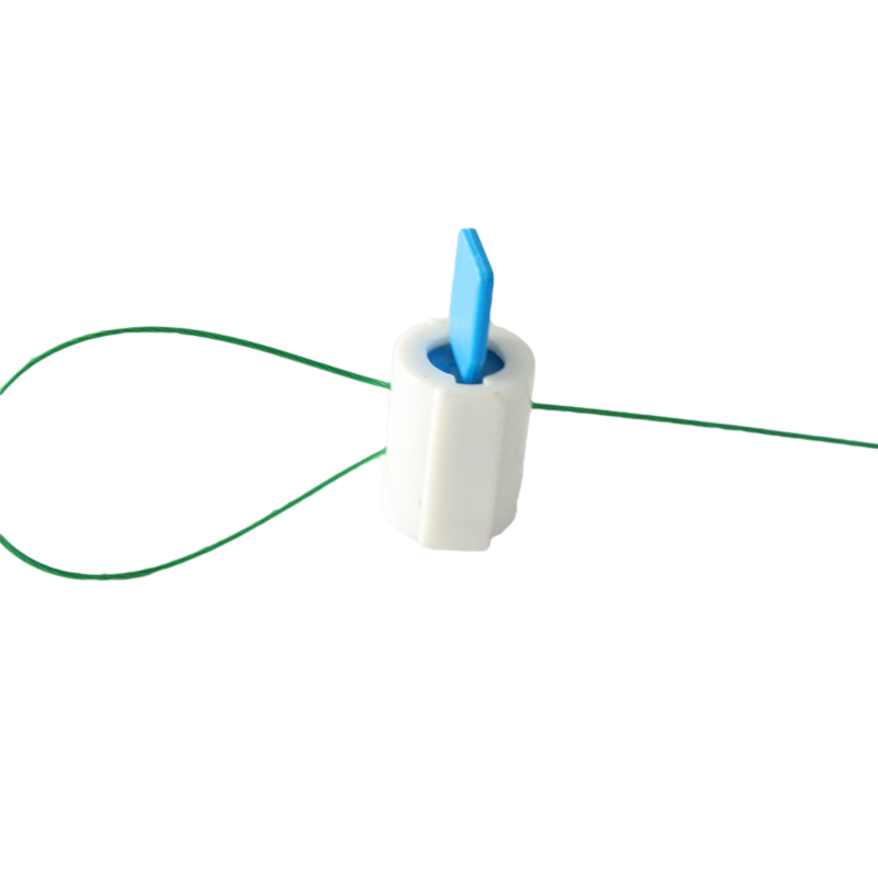 Selo de segurança personalizável para medidor com sistema de torção Selo de segurança personalizável para medidor com sistema de torção