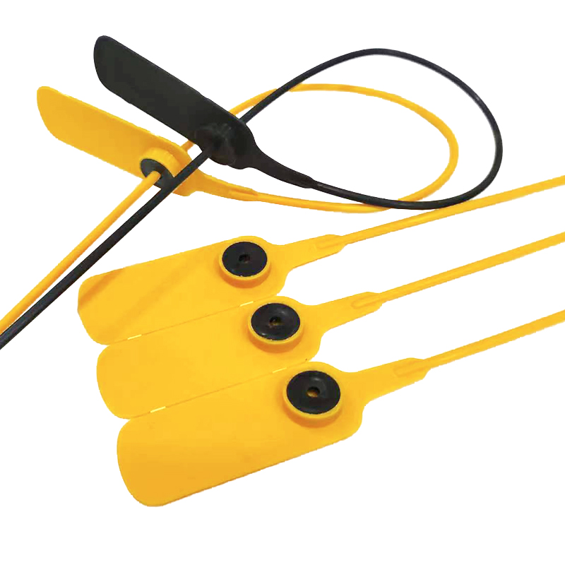 Etiqueta de vedação em plástico Etiqueta de vedação em plástico