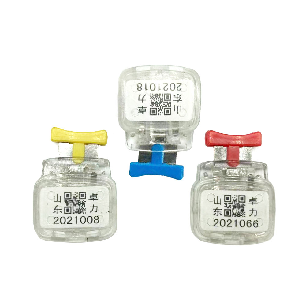 Selo de violação do contador de gás Selo de violação do contador de gás