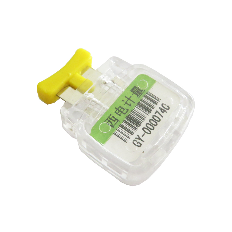 Selo de violação do contador de gás Selo de violação do contador de gás