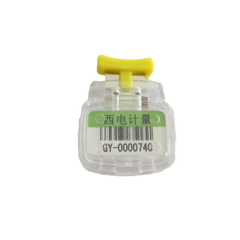 Selo de violação do contador de gás Selo de violação do contador de gás