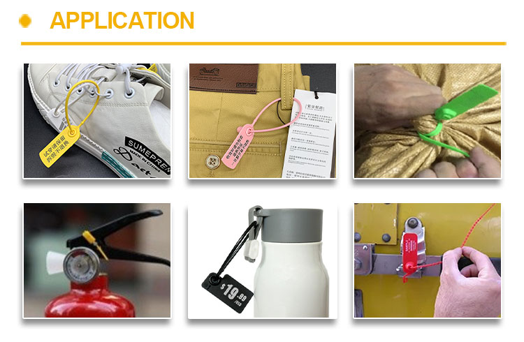 Selos de segurança de uso único Single Use Security Seals