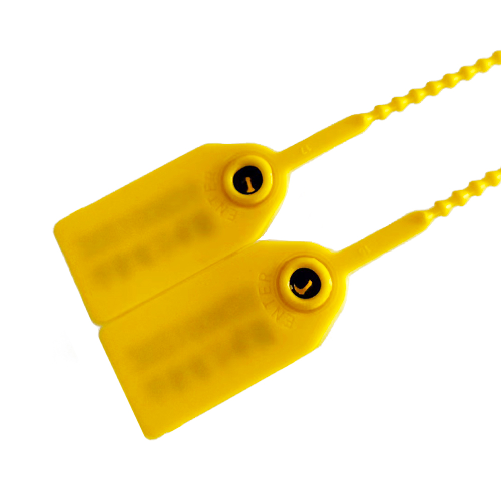 Selos de chumbo selos de violação de plástico de 300 mm Lead Seals 300mm Plastic Tamper Seals