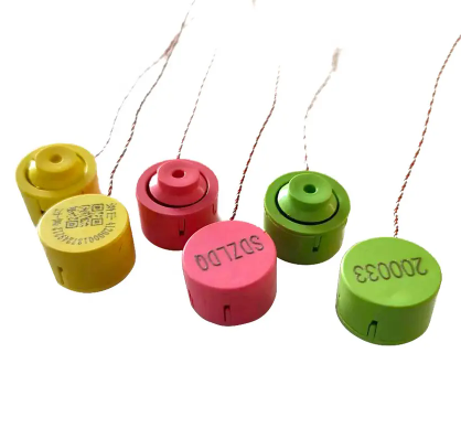 Selo de Medidor Elétrico Redondo Round Electric Meter Seal