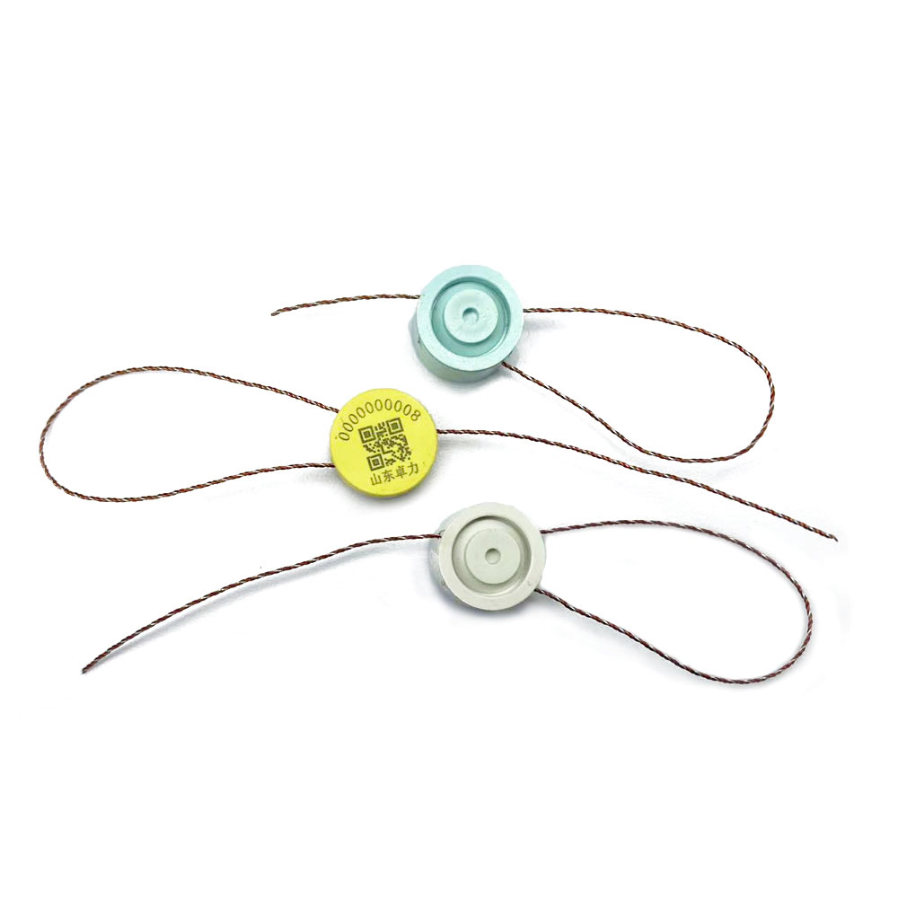 Selo de Medidor Elétrico Redondo Round Electric Meter Seal