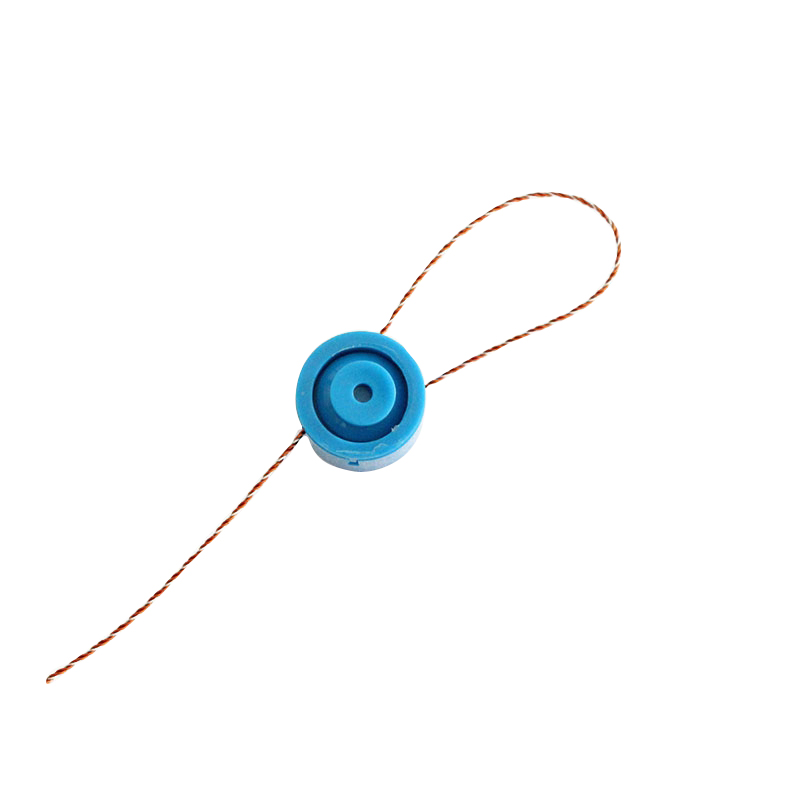 Selo de Medidor Elétrico Redondo Round Electric Meter Seal