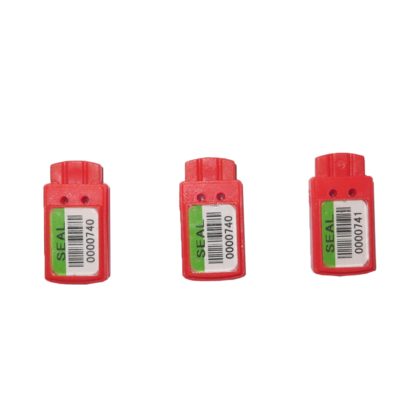 Selo plástico elétrico do medidor do gás de água da segurança da imprensa