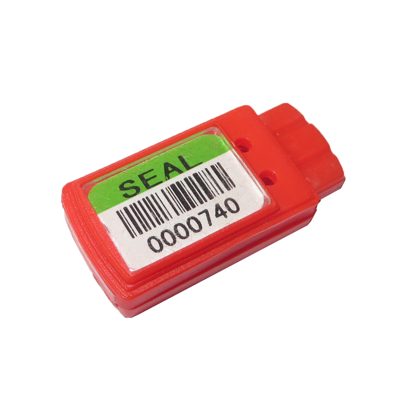 Selo plástico elétrico do medidor do gás de água da segurança da imprensa