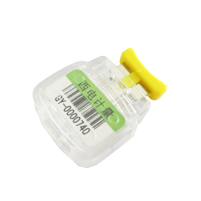 Selo de violação do contador de gás Selo de violação do contador de gás