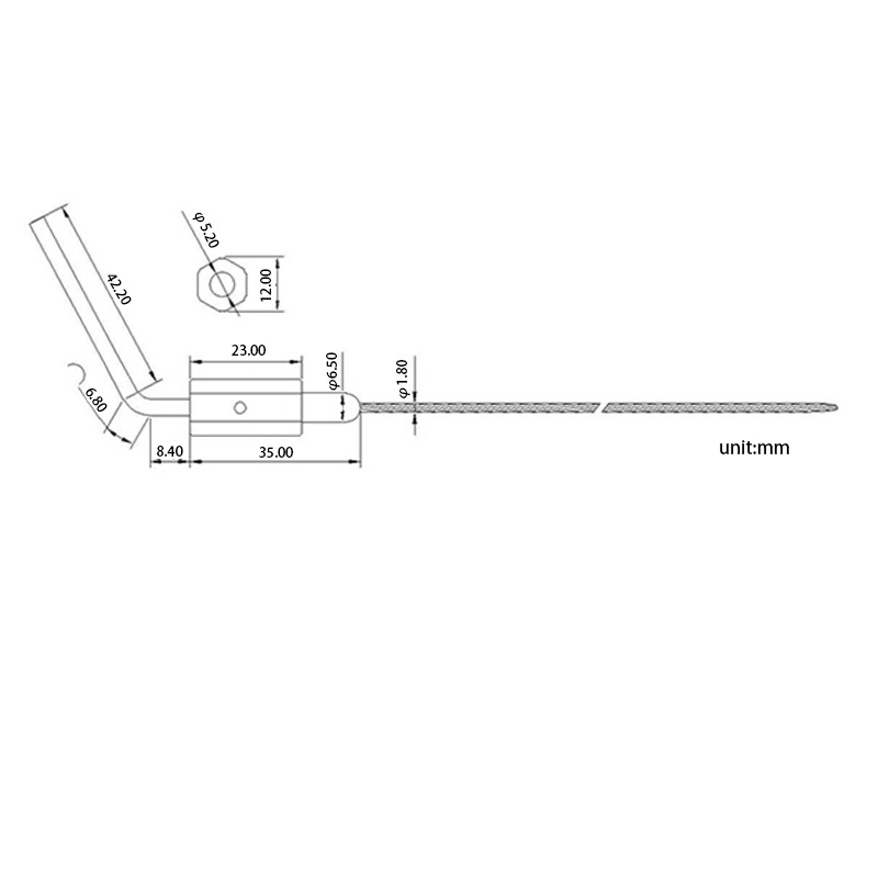 Vedação de fio de caminhão Truck Wire Seal