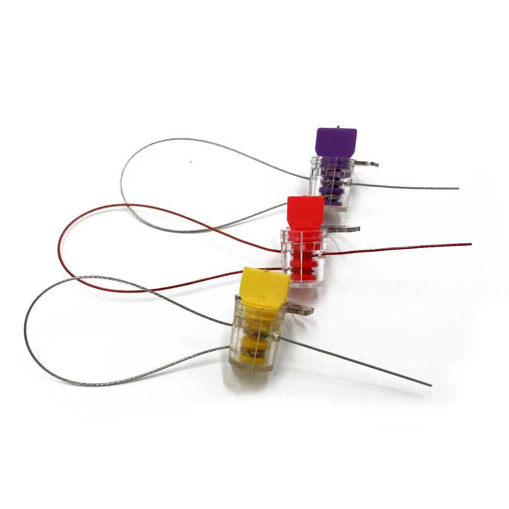 Selo do medidor de torção com fio de aço inoxidável Twist Meter Seal With Stainless Steel Wire