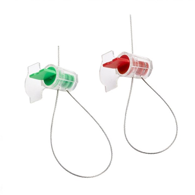 Selo do medidor de torção com fio de aço inoxidável Twist Meter Seal With Stainless Steel Wire