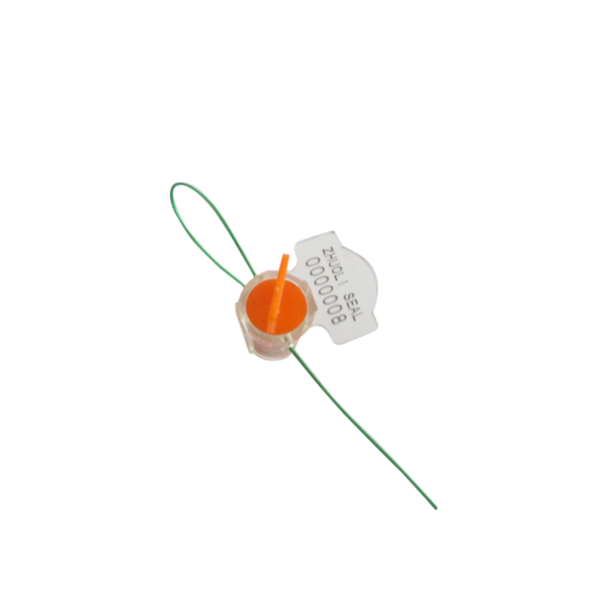 Selo do medidor de torção com fio de aço inoxidável Twist Meter Seal With Stainless Steel Wire