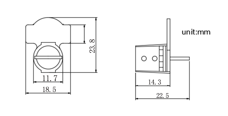 Selo do medidor de torção com fio de aço inoxidável Twist Meter Seal With Stainless Steel Wire