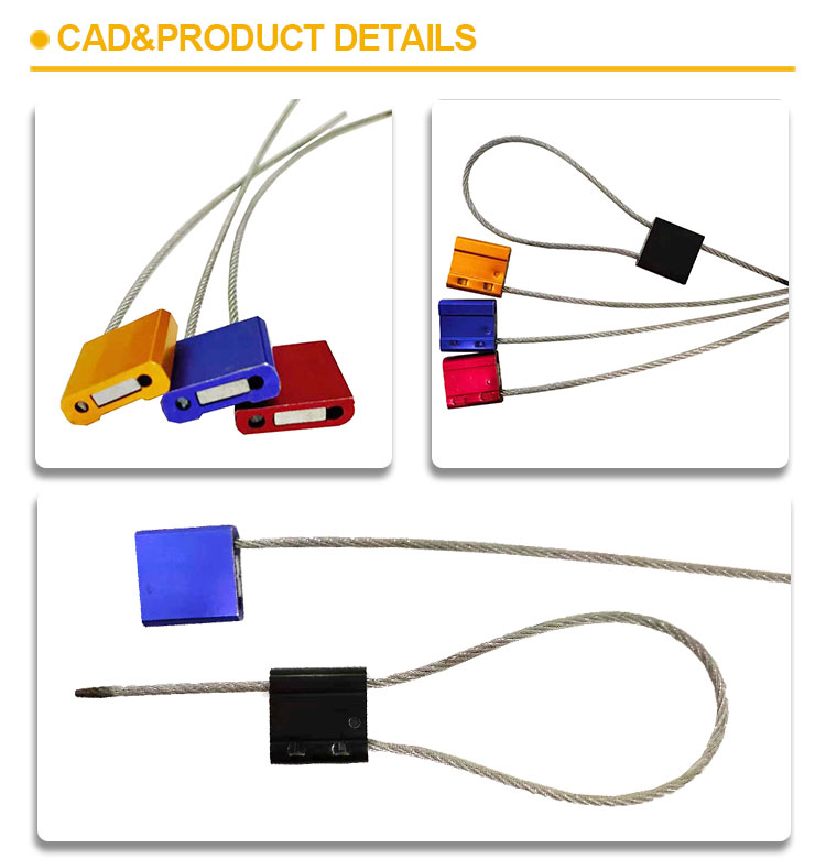 Steel wire seal strip