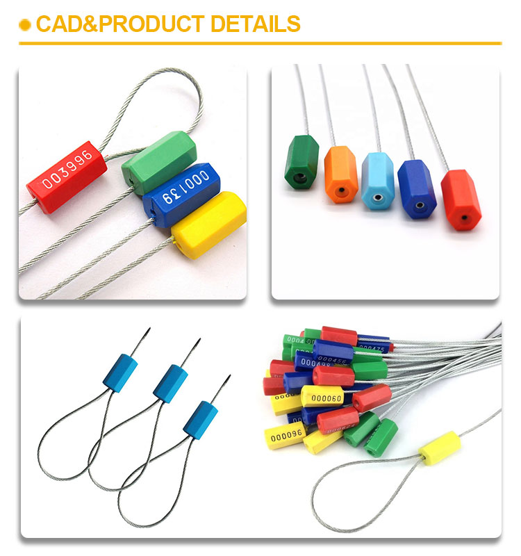 selo de fio de aço steel wire seal