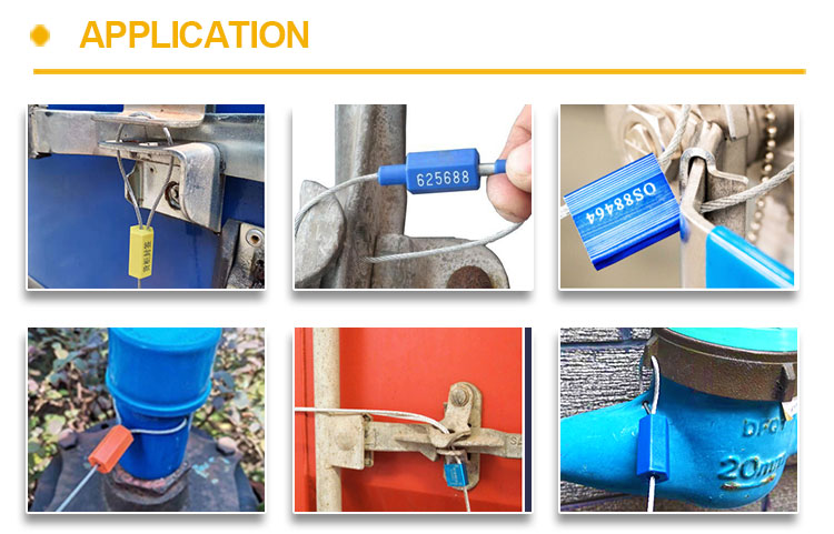 selos de cabo de caminhão truck cable seals