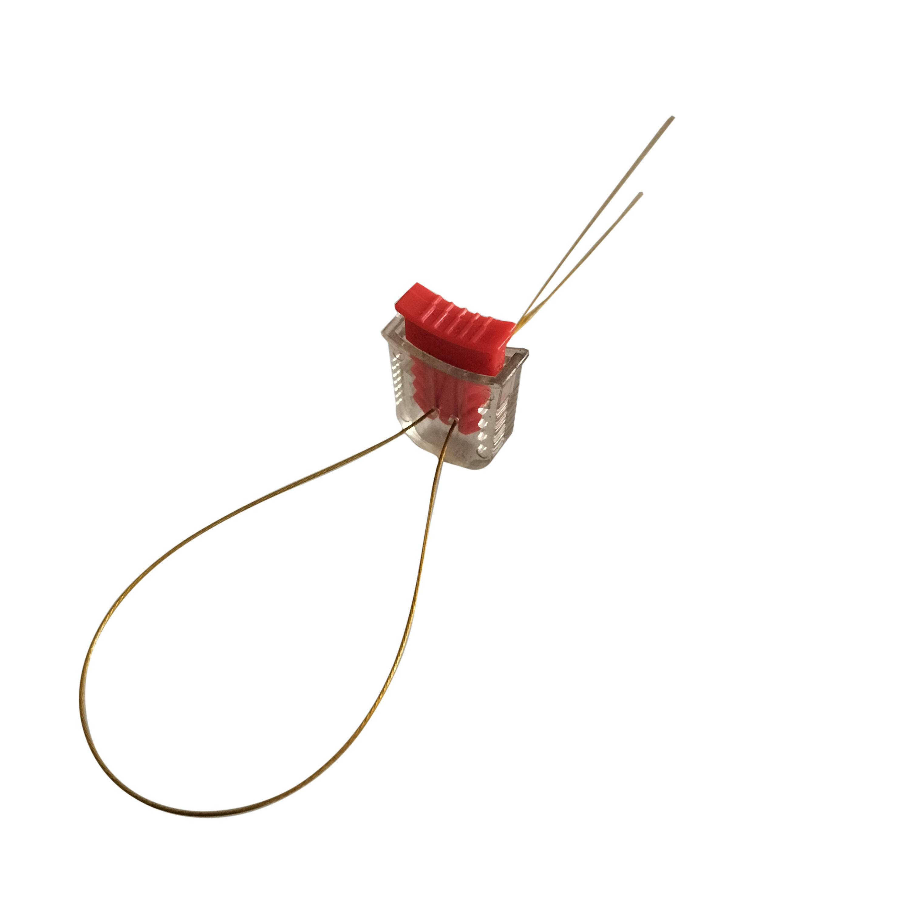 Selo medidor de torção colorido por atacado Wholesale Colorful Twist Meter Seal