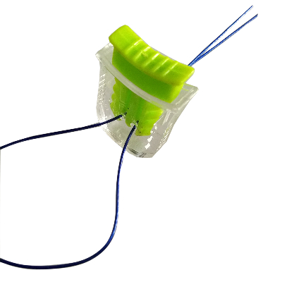 Selo medidor de torção colorido por atacado Wholesale Colorful Twist Meter Seal