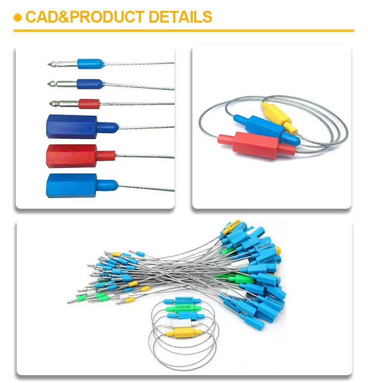 Vedação de fio de caminhão Truck wire seal