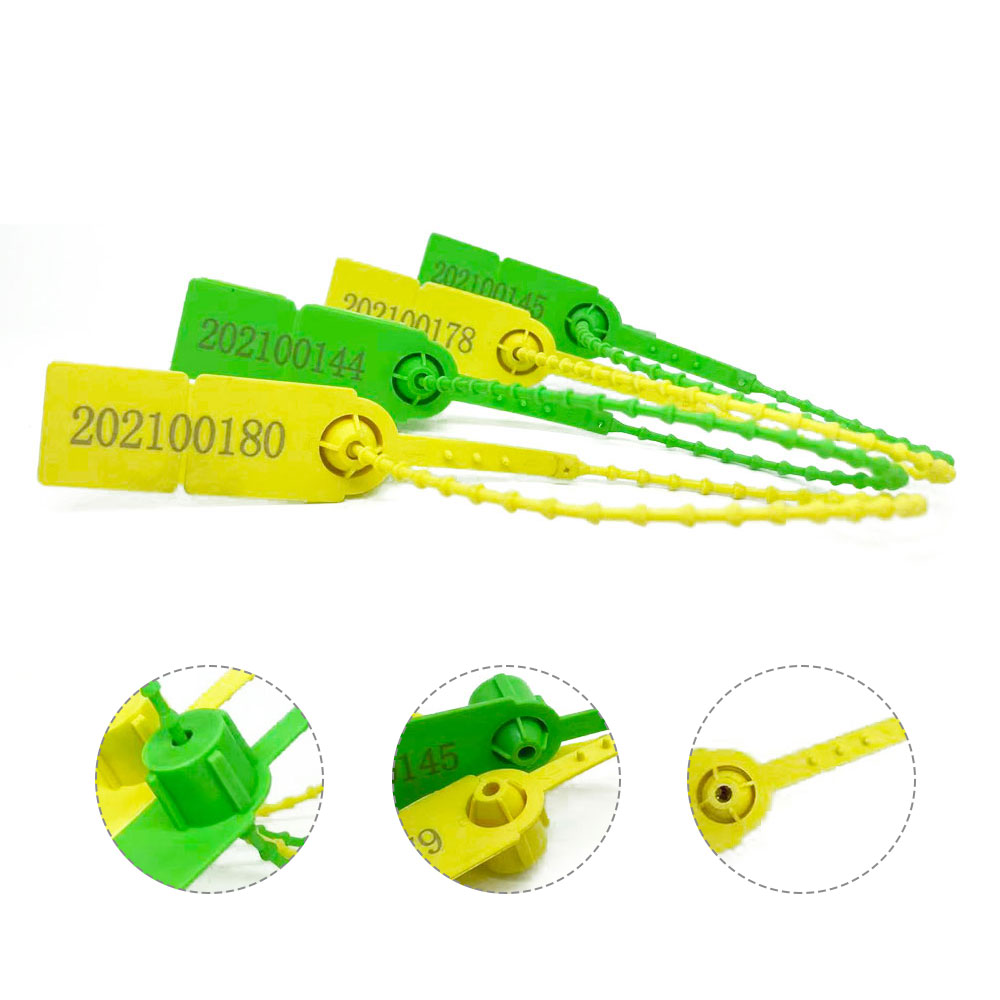 Laços de segurança de plástico L022 L022 Plastic Security Ties