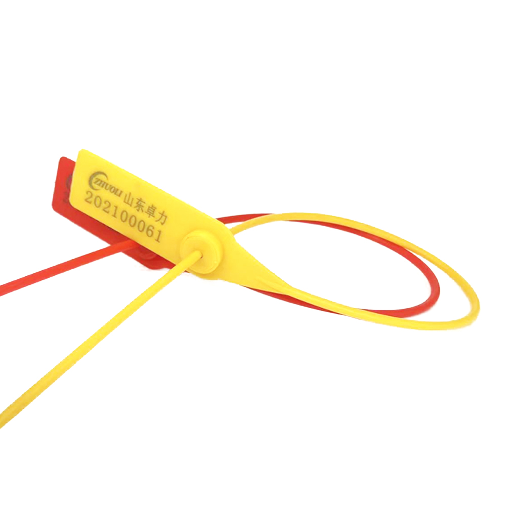 Vedação de plástico à prova de roubo Pilfer Proof Plastic Seal