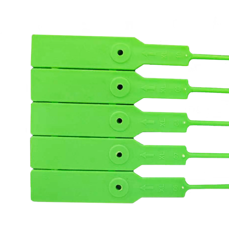 Selos de caminhão de plástico personalizados L012 Selos de caminhão de plástico personalizados L012