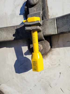 Vedação de parafuso de caminhão de alta segurança High Security Truck Bolt Seal