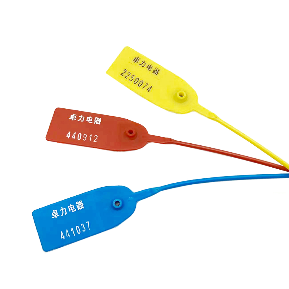 Selo plástico do recipiente L003 L003 Container Plastic Seal