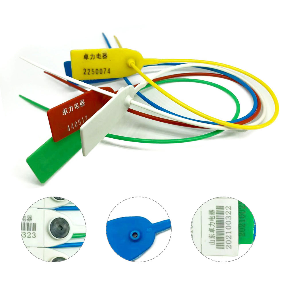 Selo plástico do recipiente L003 L003 Container Plastic Seal