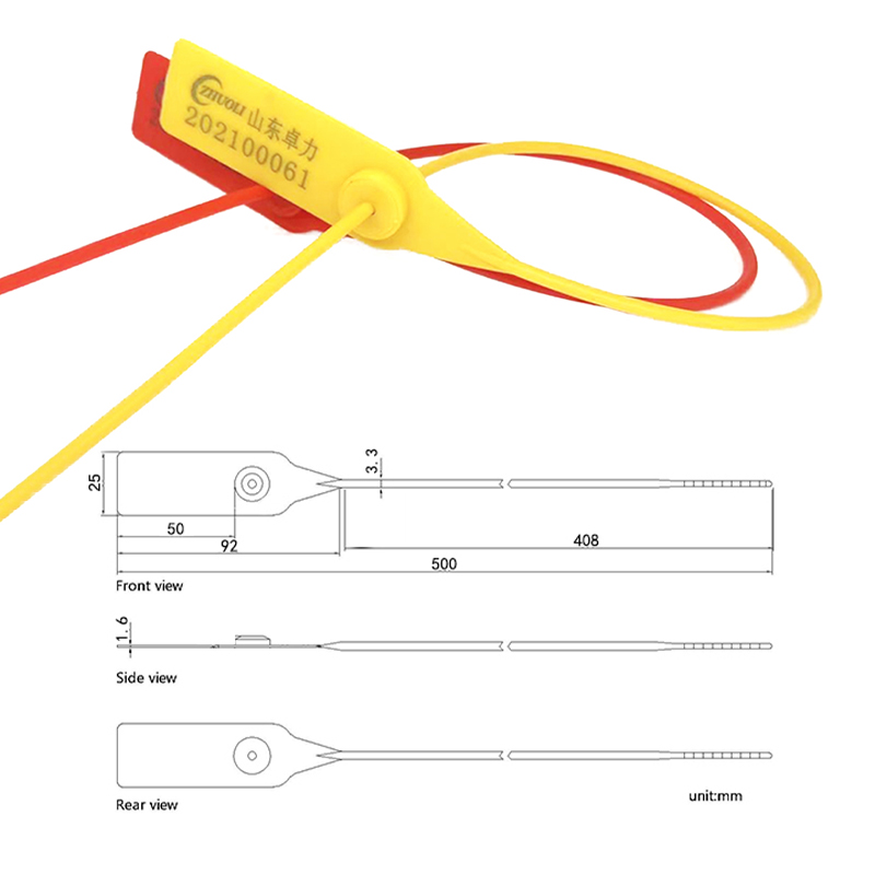 Etiquetas de vedação do reboque Trailer Seal Tags